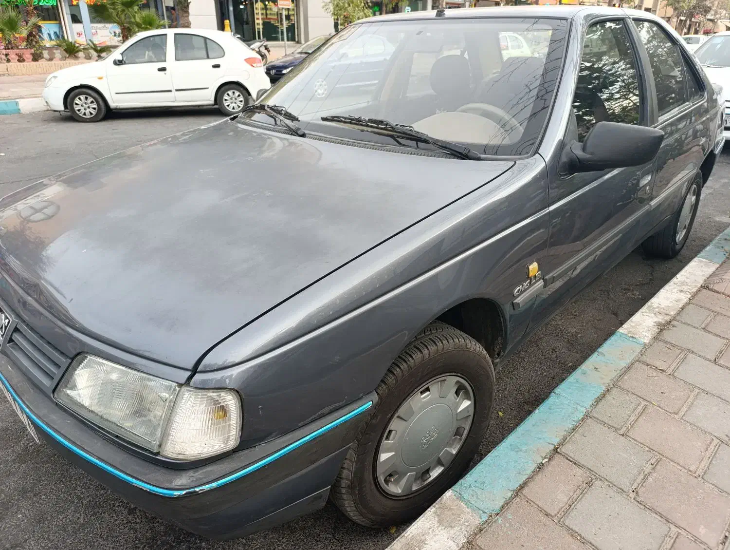 پژو 405 GLX - دوگانه سوز - 1395