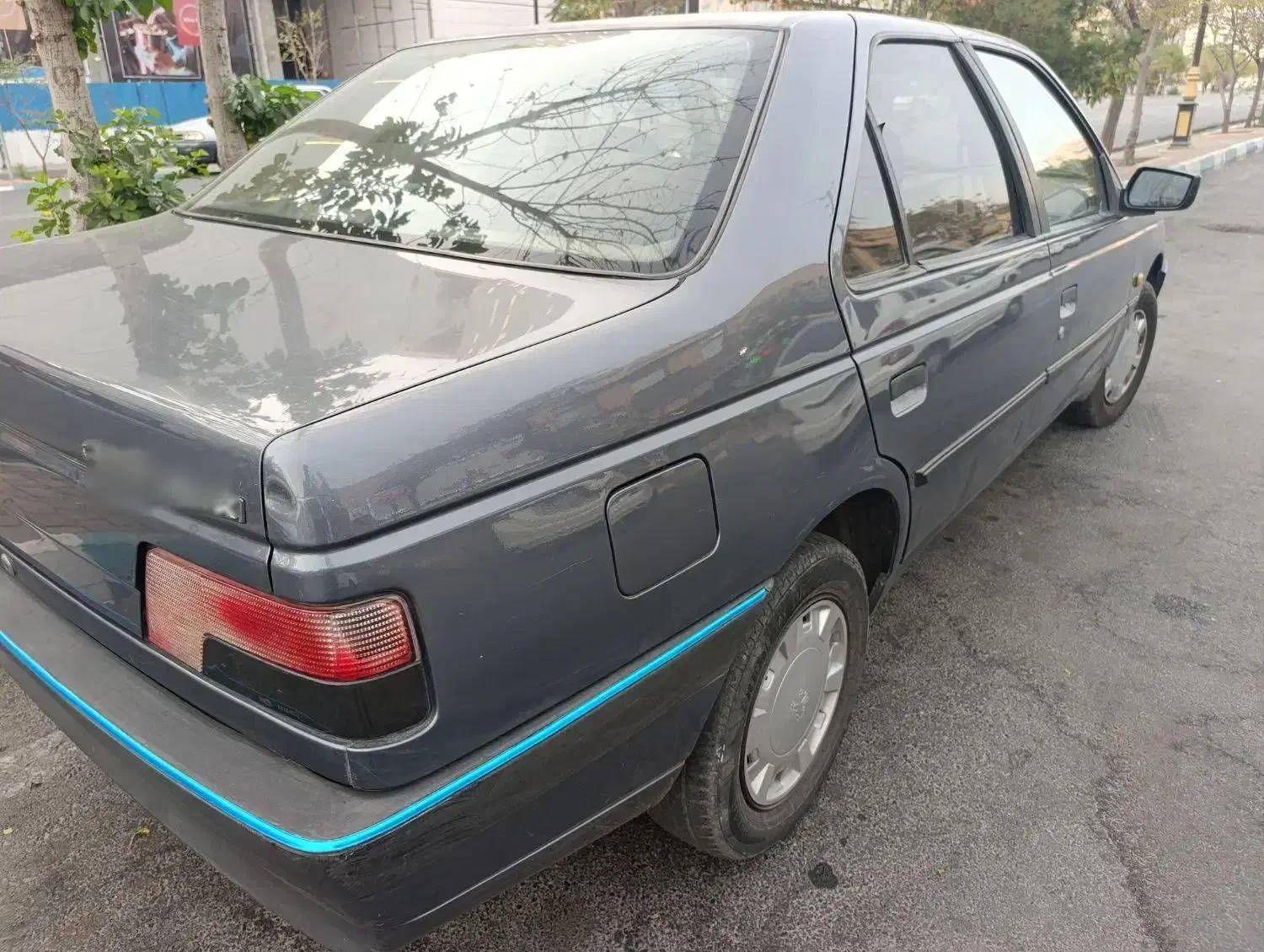 پژو 405 GLX - دوگانه سوز - 1395