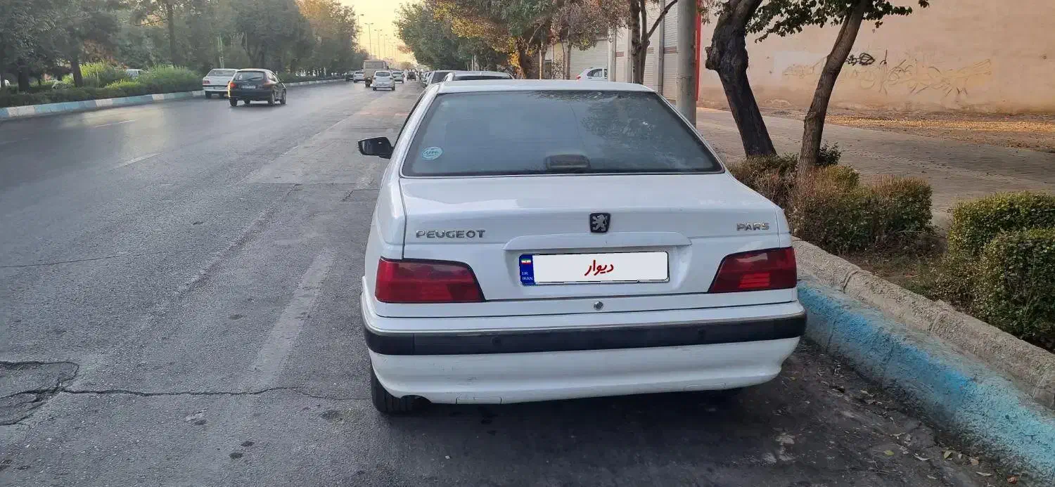 پژو پارس LX - 1400