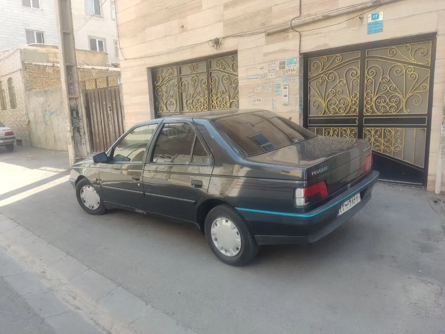 پژو 405 GLX - 1387
