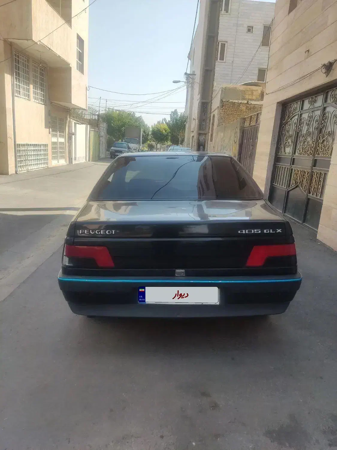 پژو 405 GLX - 1387