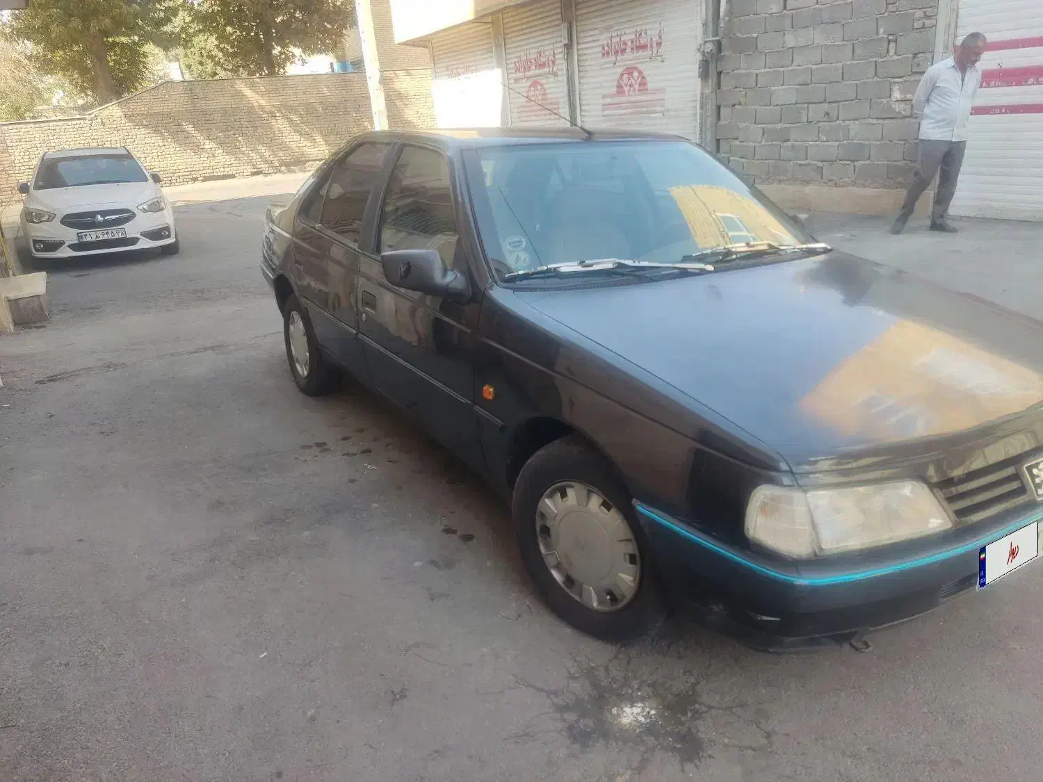 پژو 405 GLX - 1387