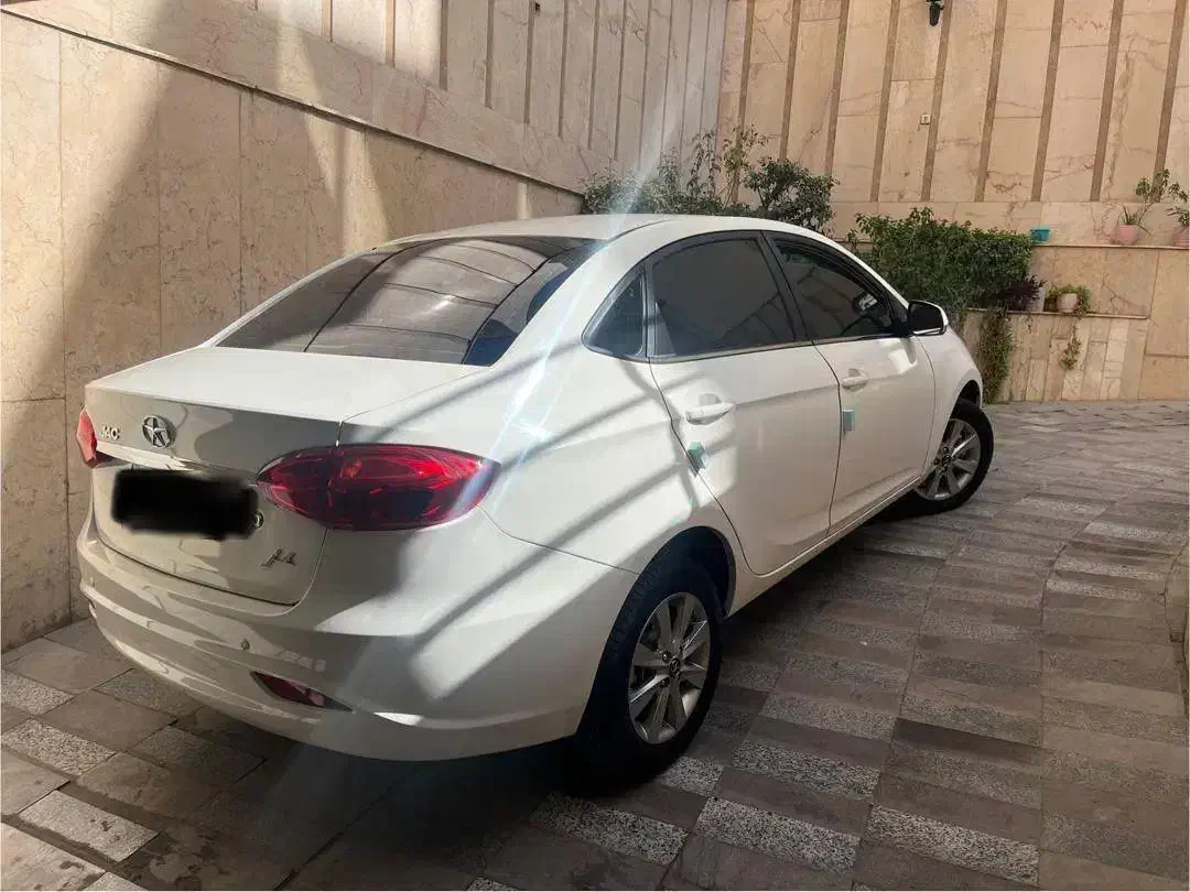 جک J4 اتوماتیک آپشنال - 1402