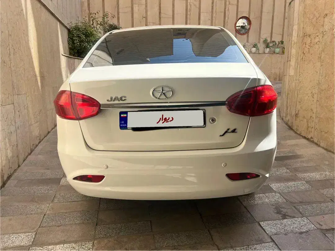جک J4 اتوماتیک آپشنال - 1402