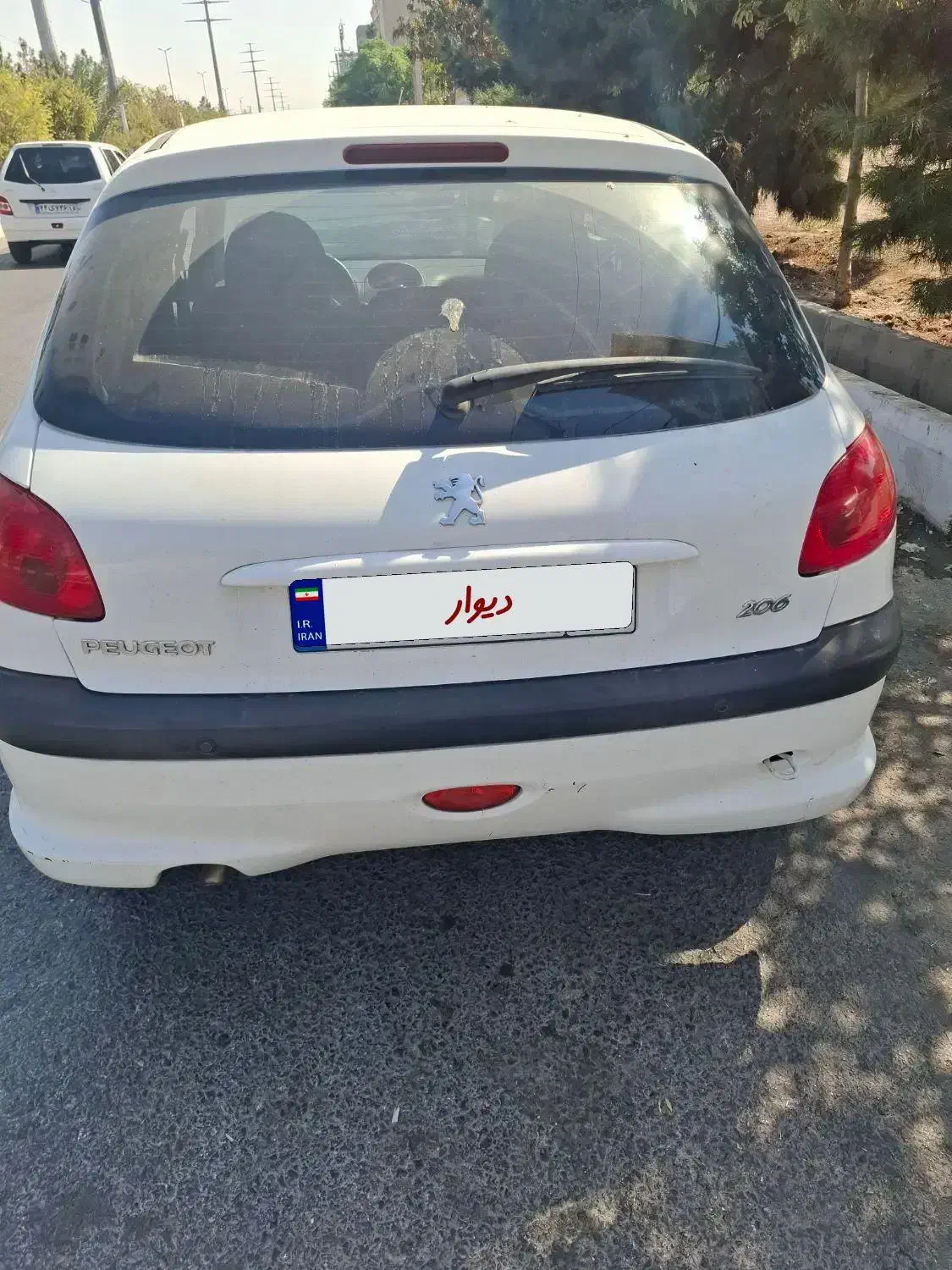 پژو 206 تیپ 5 - 1395