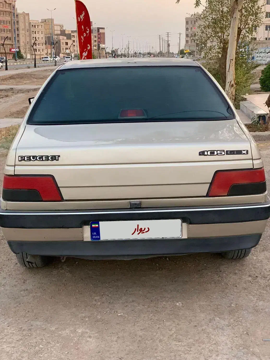 پژو 405 GLX - 1384