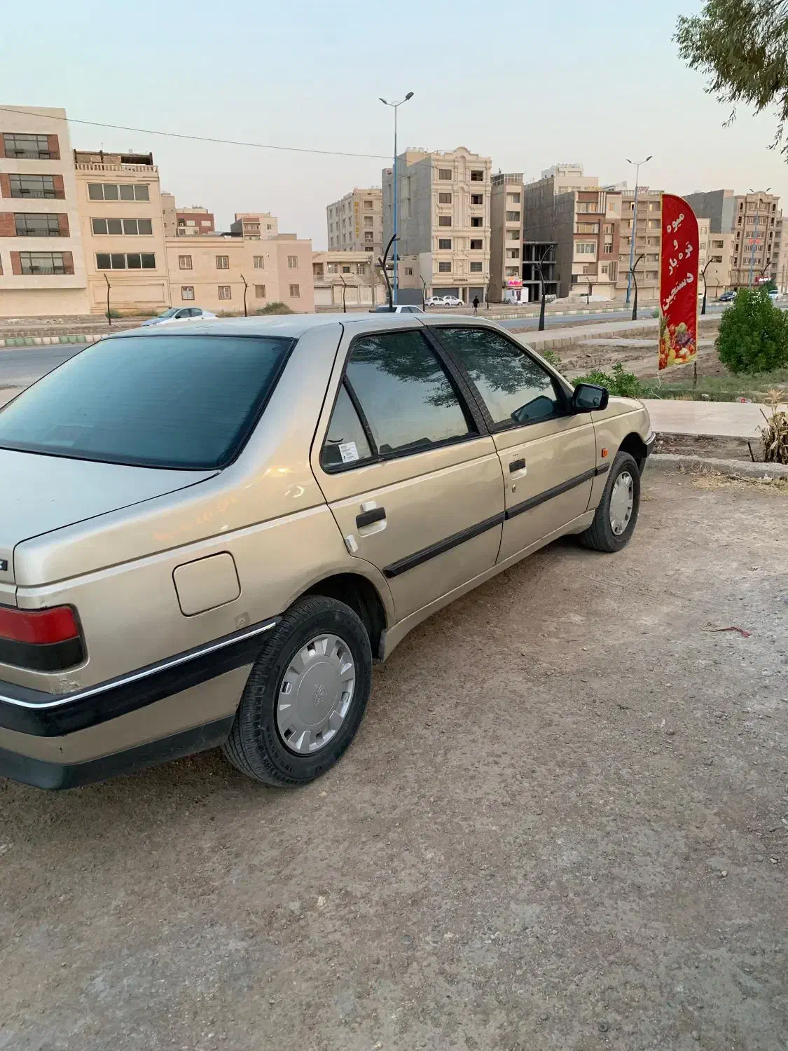 پژو 405 GLX - 1384