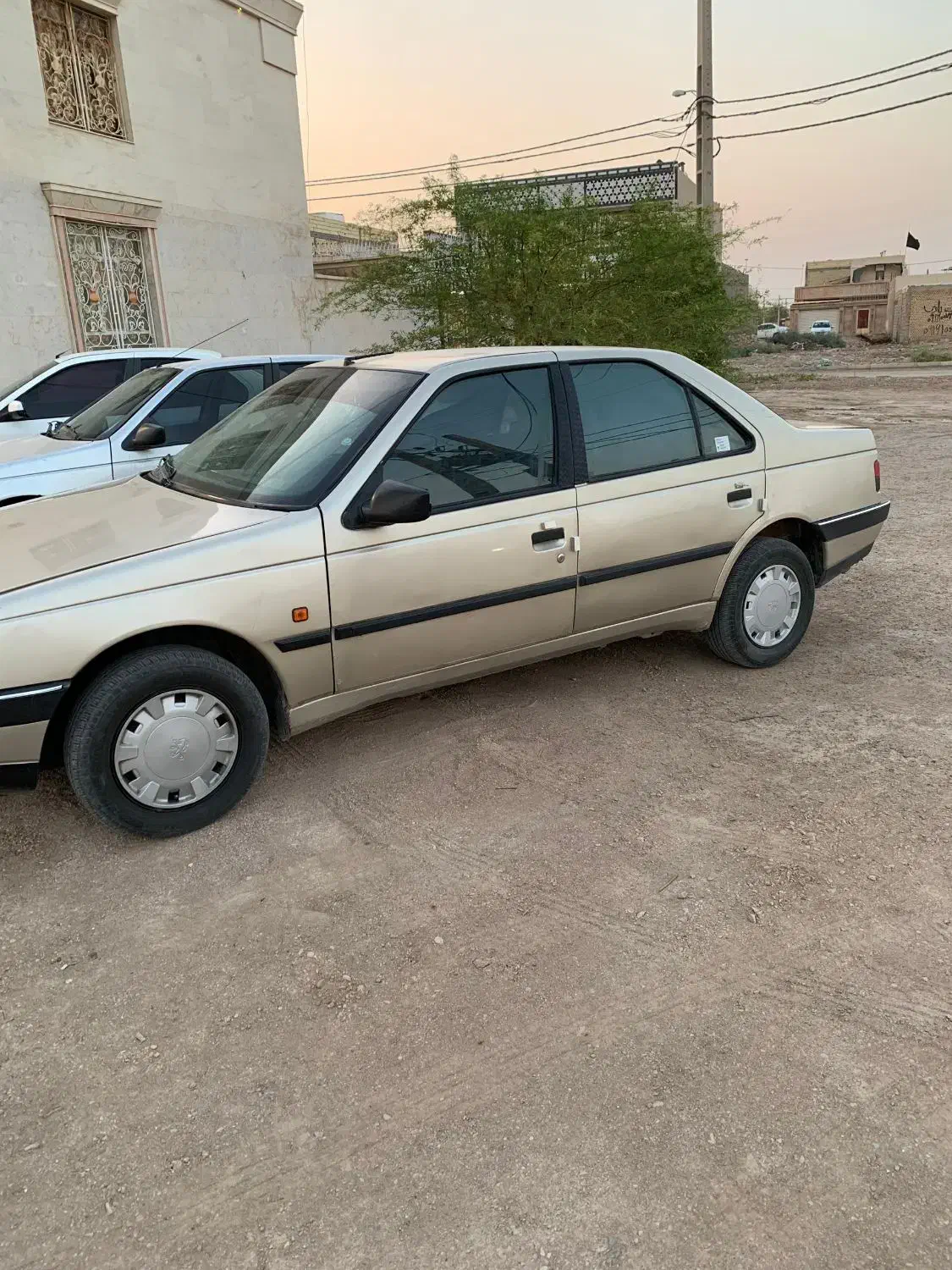 پژو 405 GLX - 1384