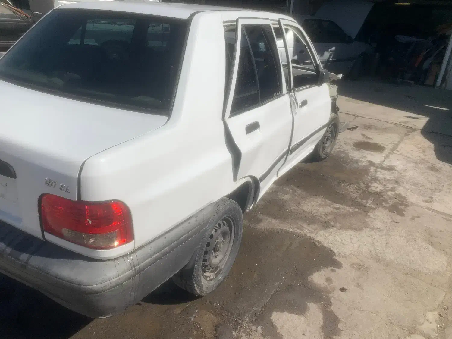 پراید 131 EX - 1395