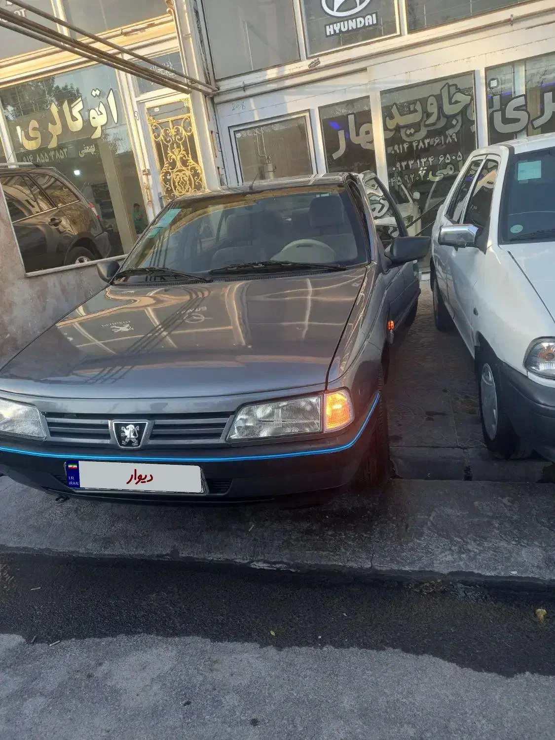 پژو 405 GLX - دوگانه سوز - 1396