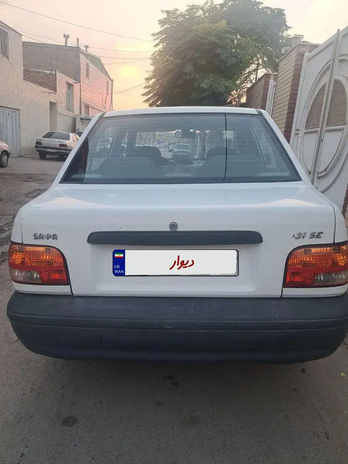 پراید 131 SL - 1398