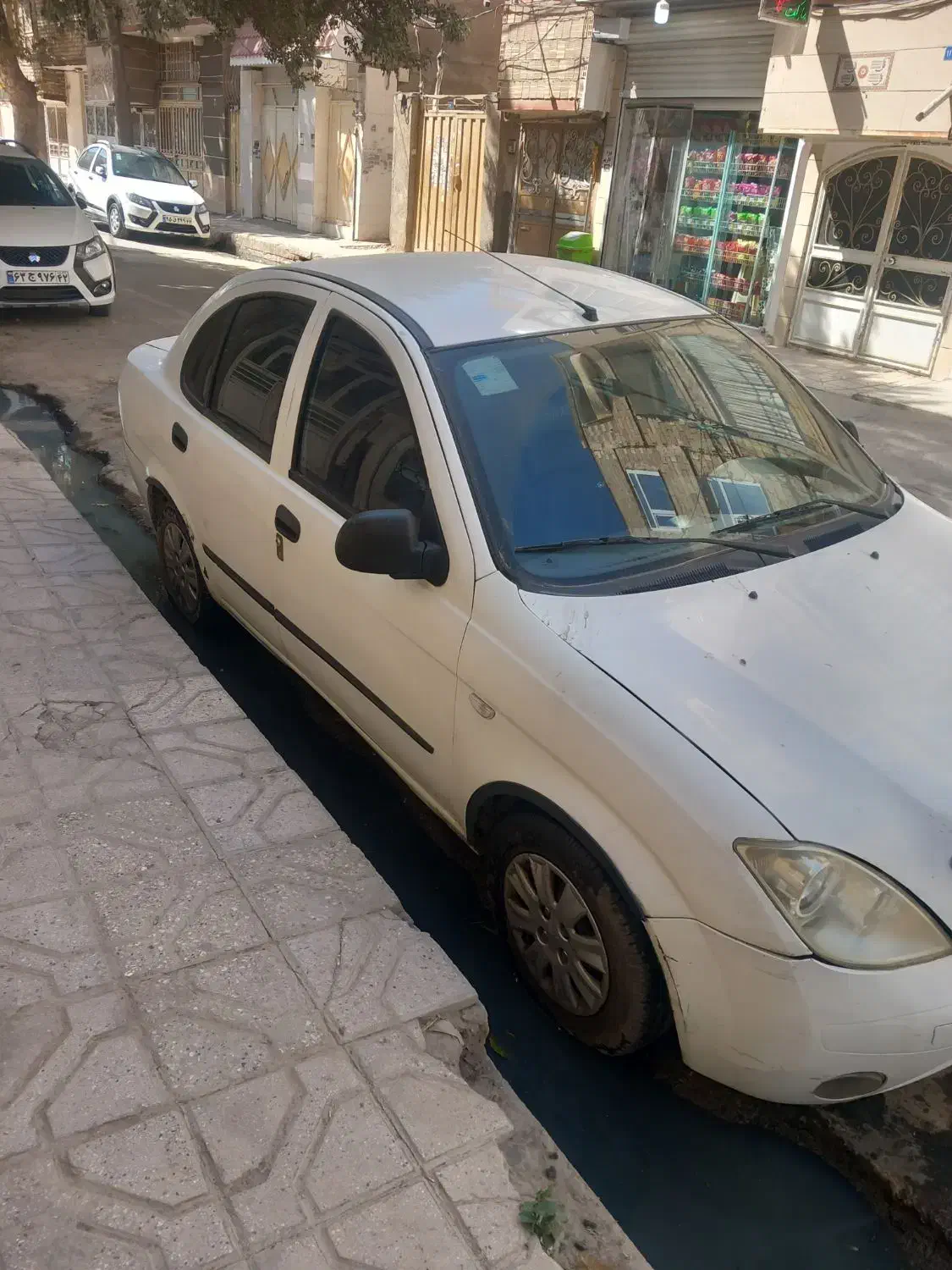 تیبا صندوق دار SX - 1396