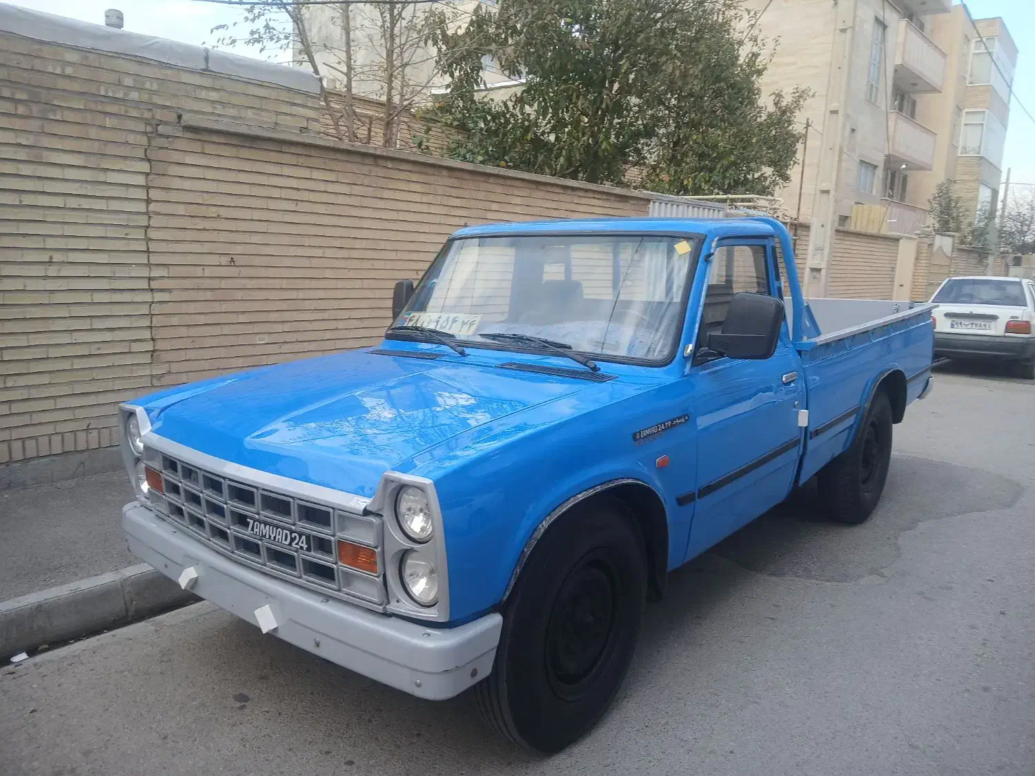 خودرو زامیاد، وانت نیسانZ24 آگهی ann_20807743