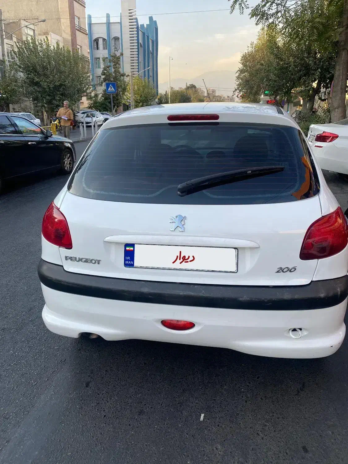 پژو 206 تیپ 2 - 1399