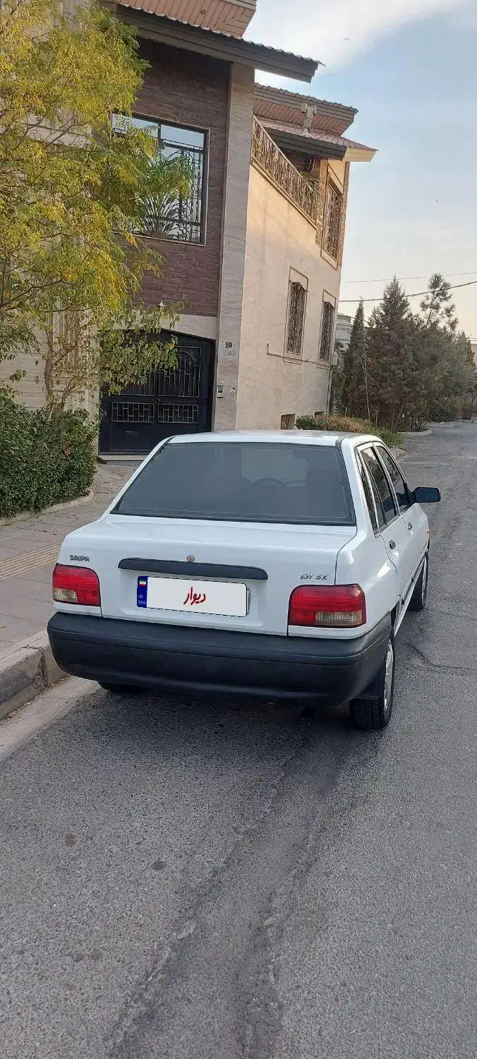 پراید 131 SX - 1390