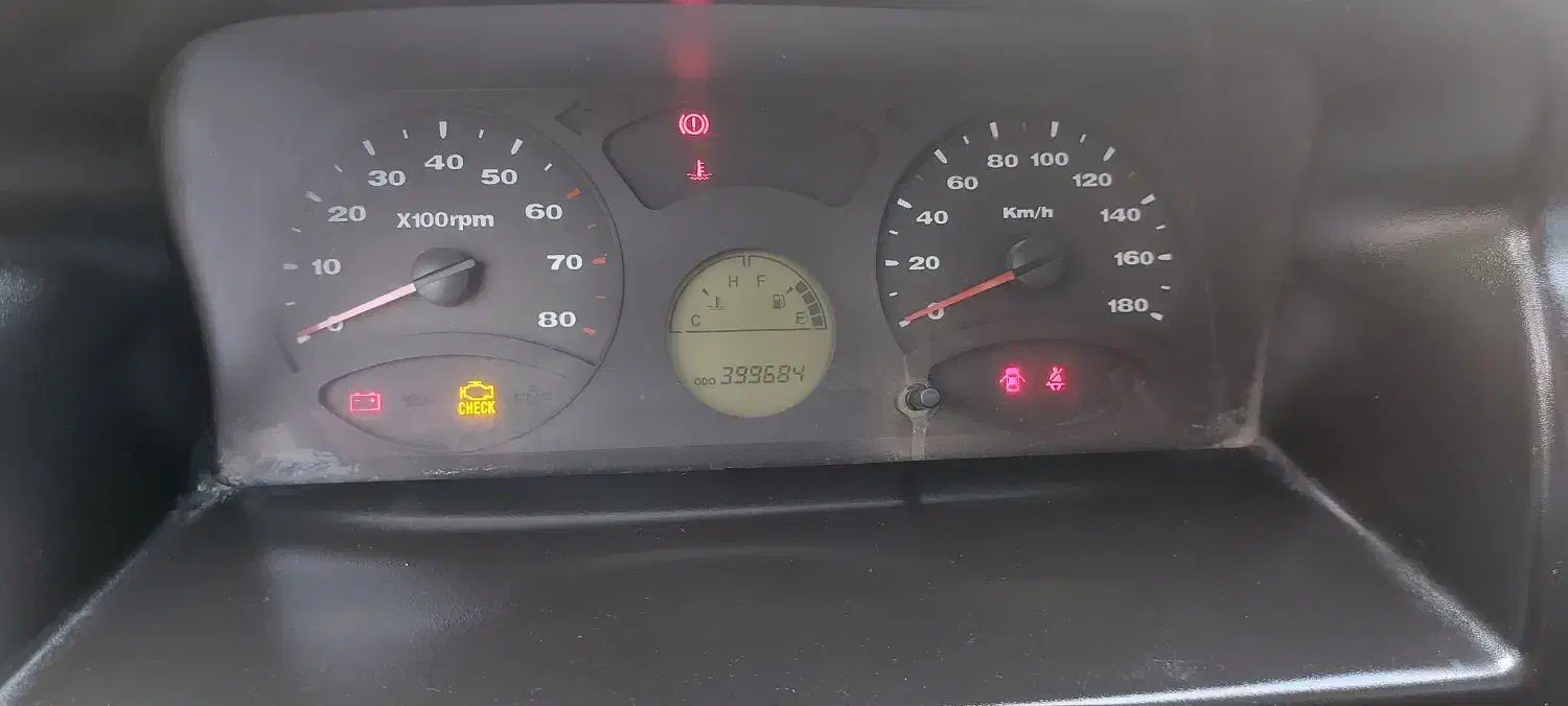 پراید 131 SX - 1390