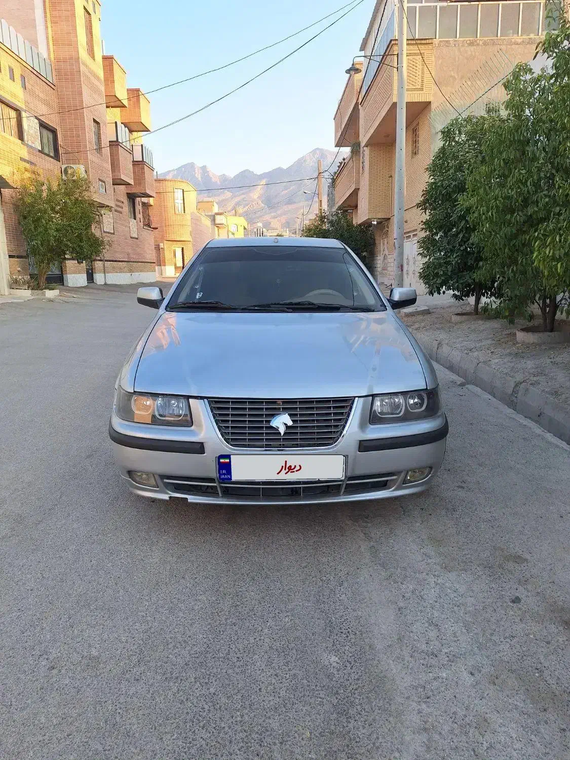 سمند LX XU7 - 1383
