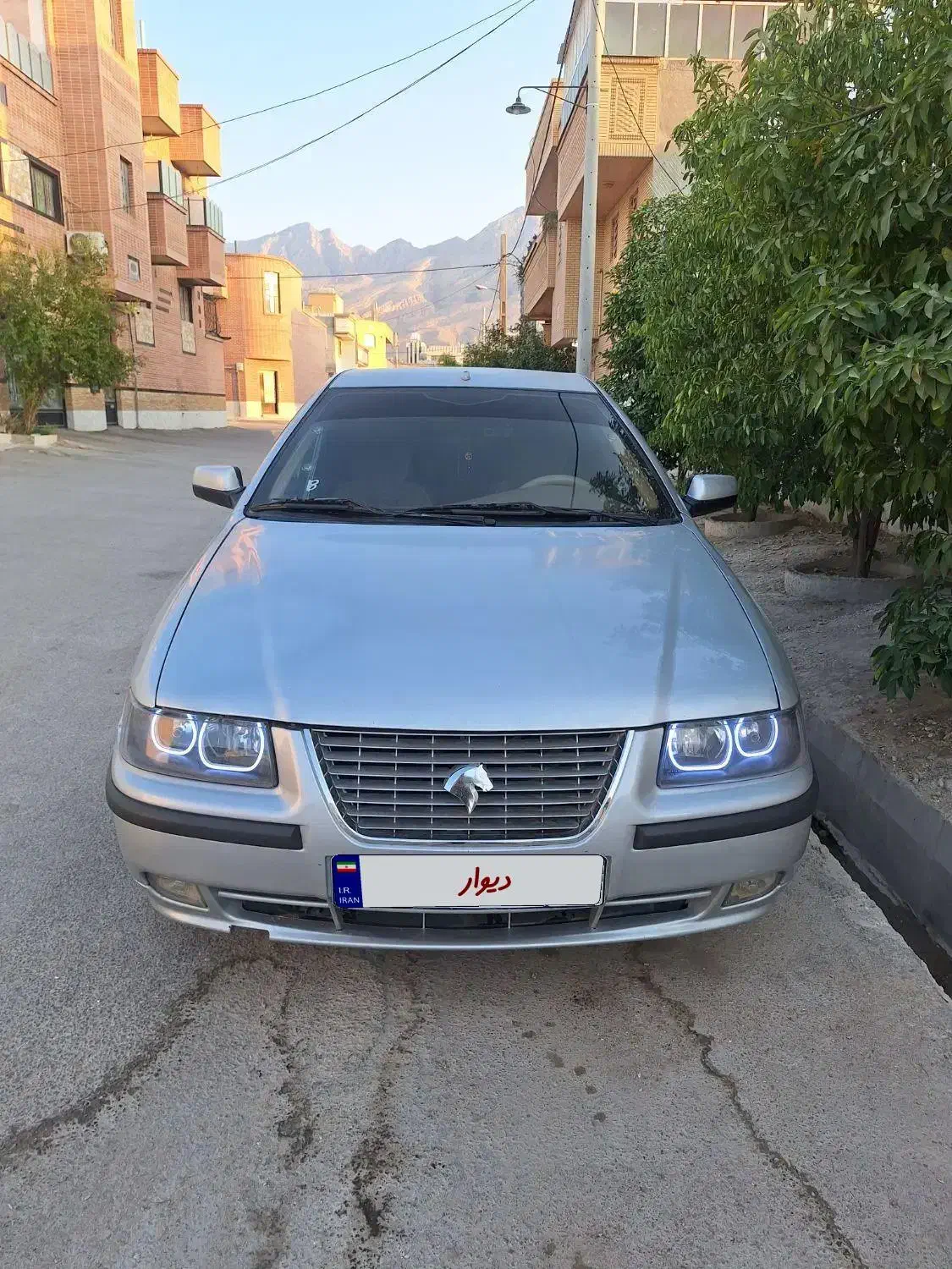 سمند LX XU7 - 1383