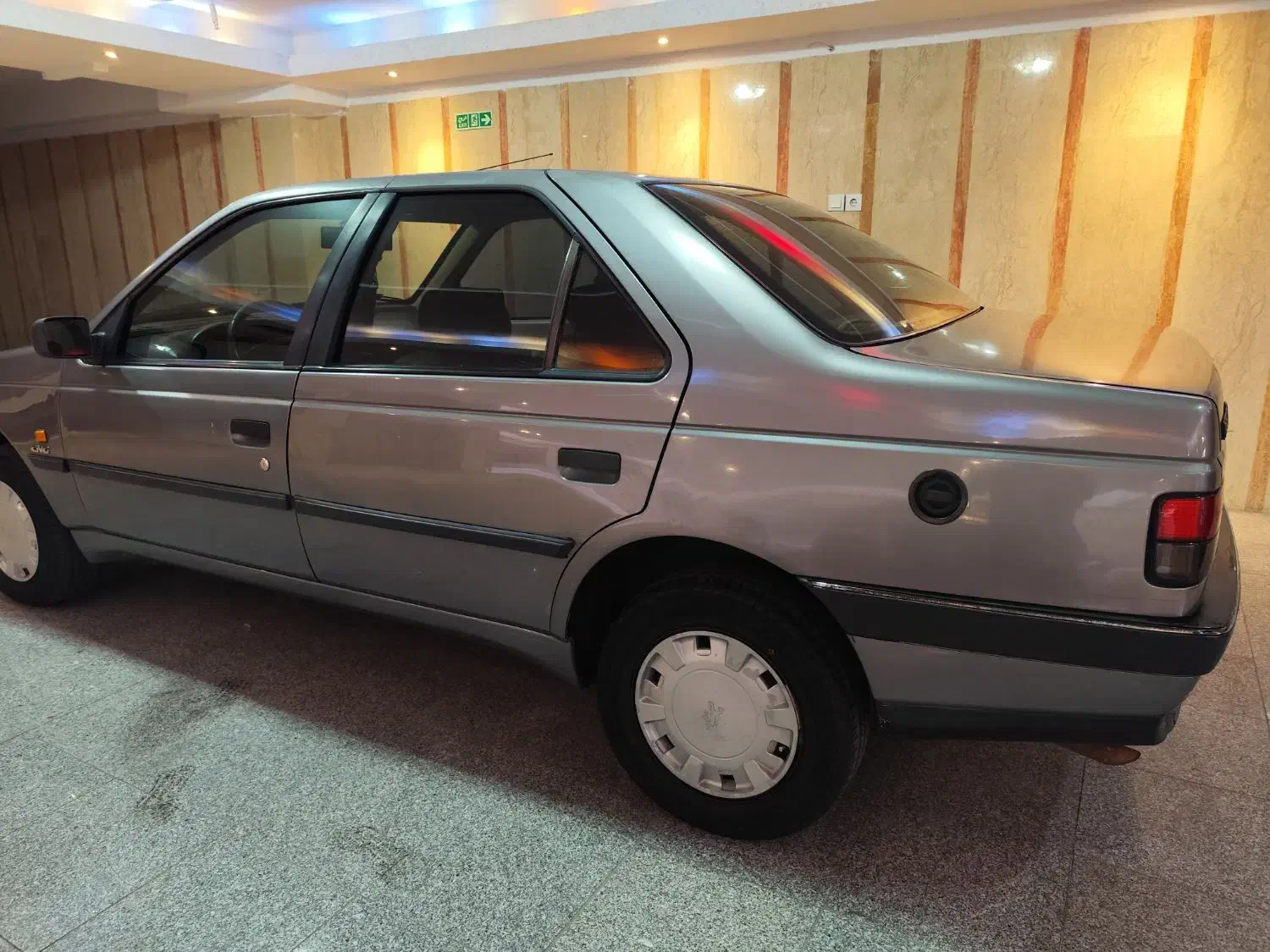 پژو 405 GLX - دوگانه سوز - 1390