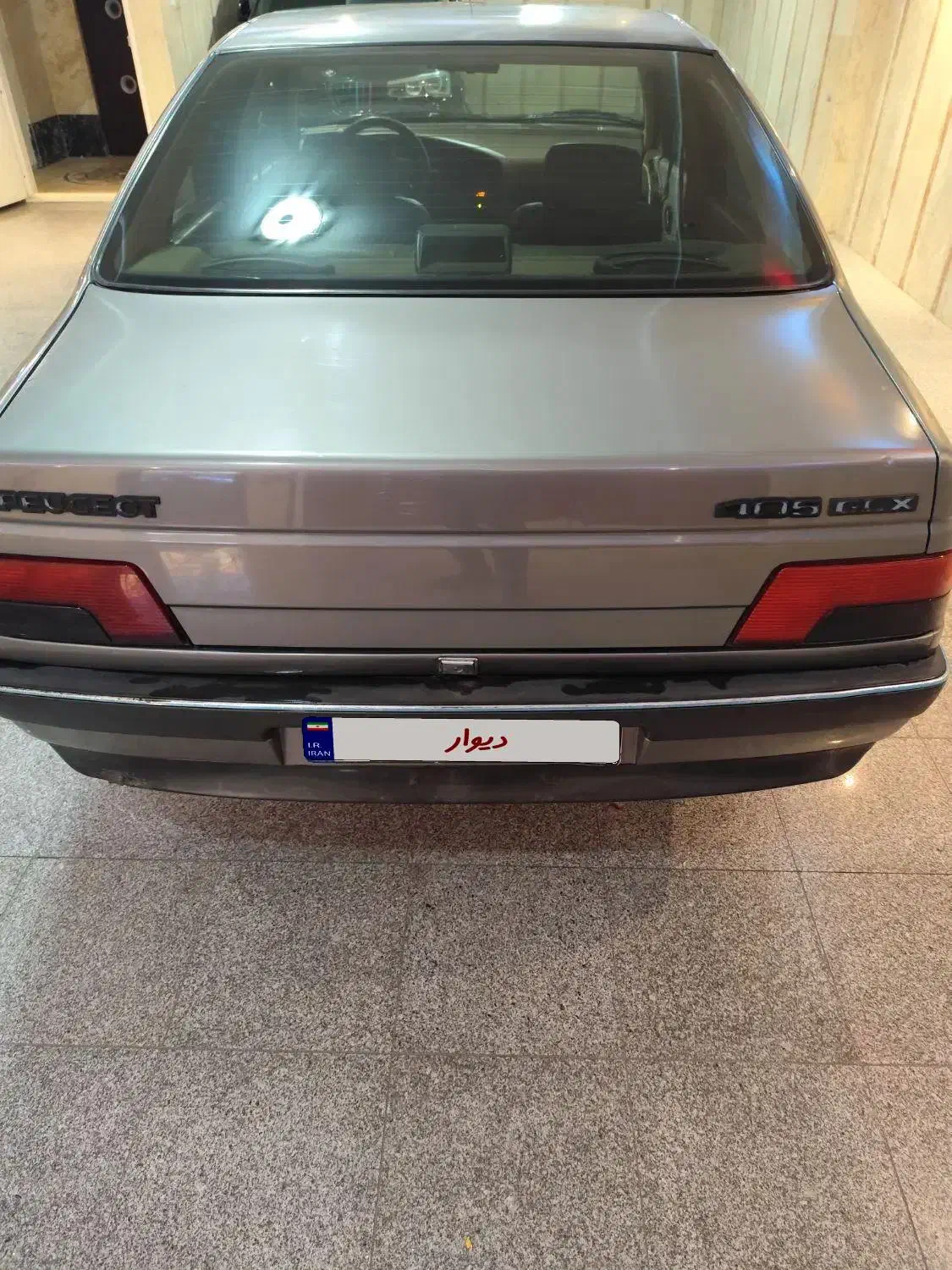 پژو 405 GLX - دوگانه سوز - 1390