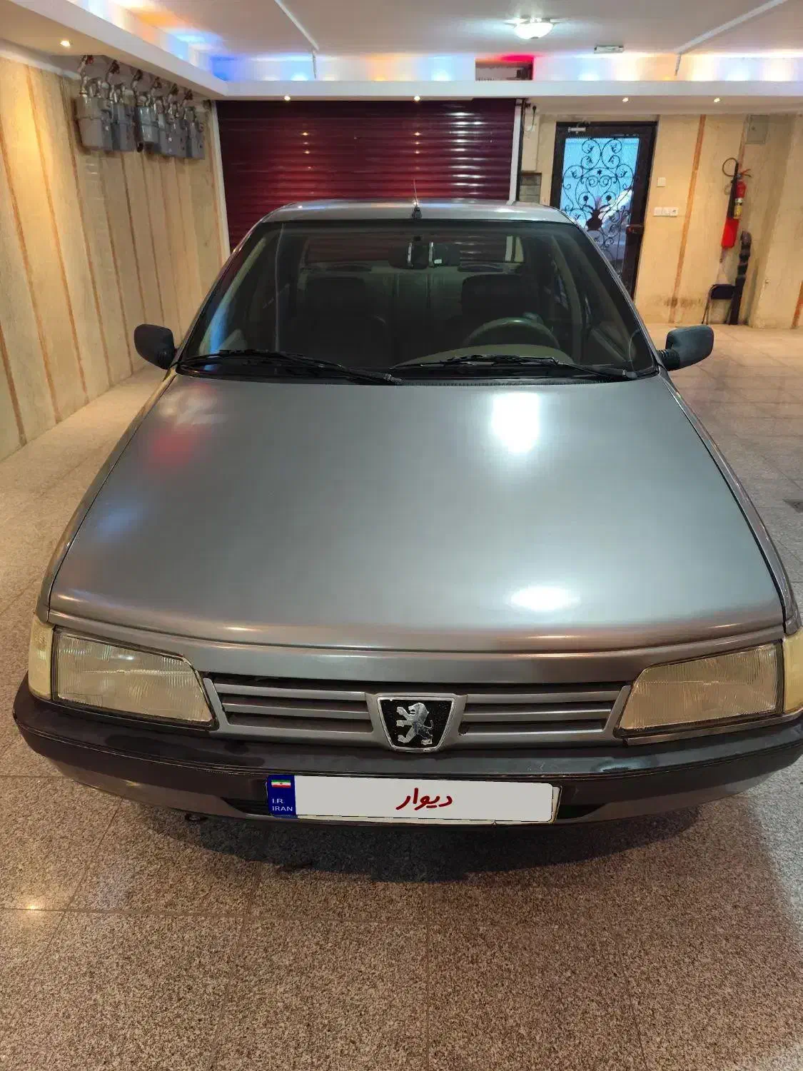 پژو 405 GLX - دوگانه سوز - 1390