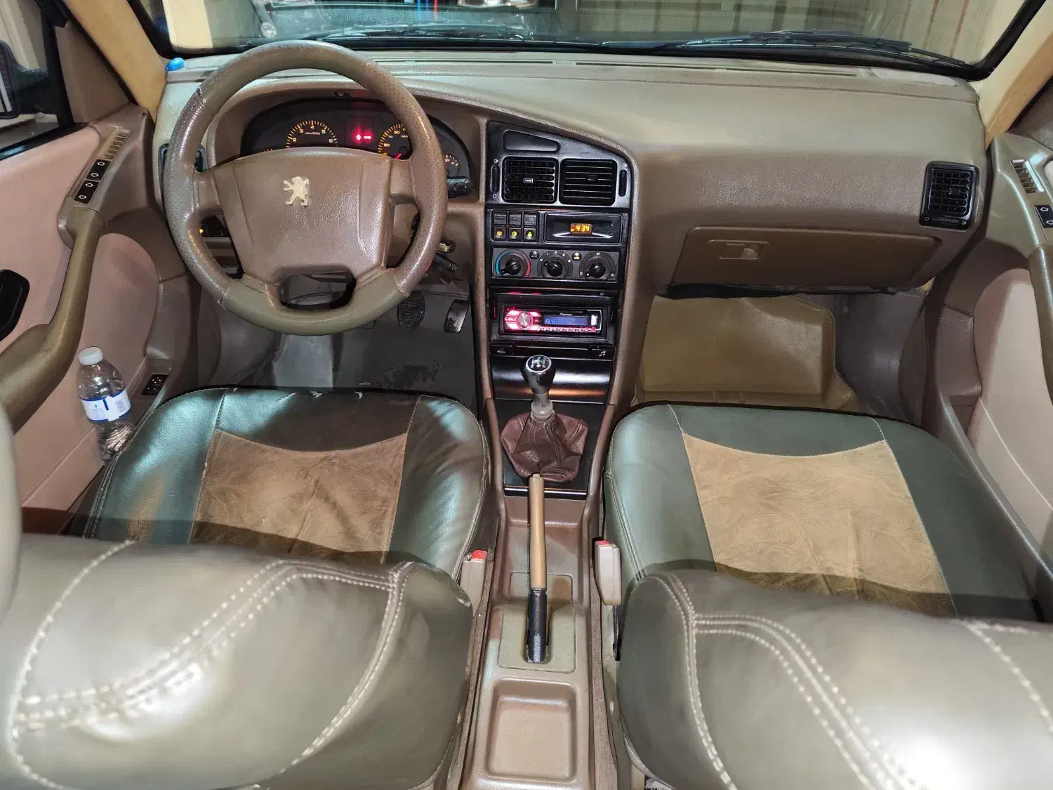 پژو 405 GLX - دوگانه سوز - 1390