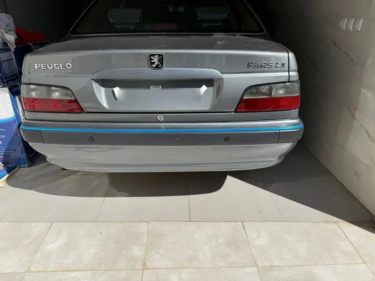 پژو پارس LX - 1400