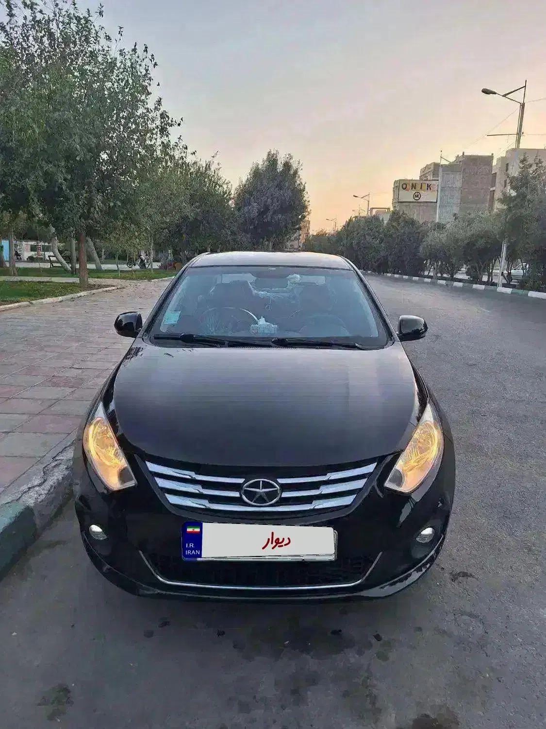 جک J4 اتوماتیک آپشنال - 1403