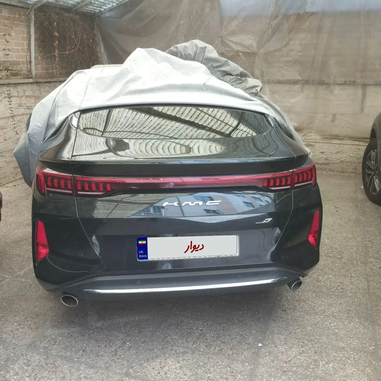 خودرو کی ام سی، J7 آگهی ann_20807785