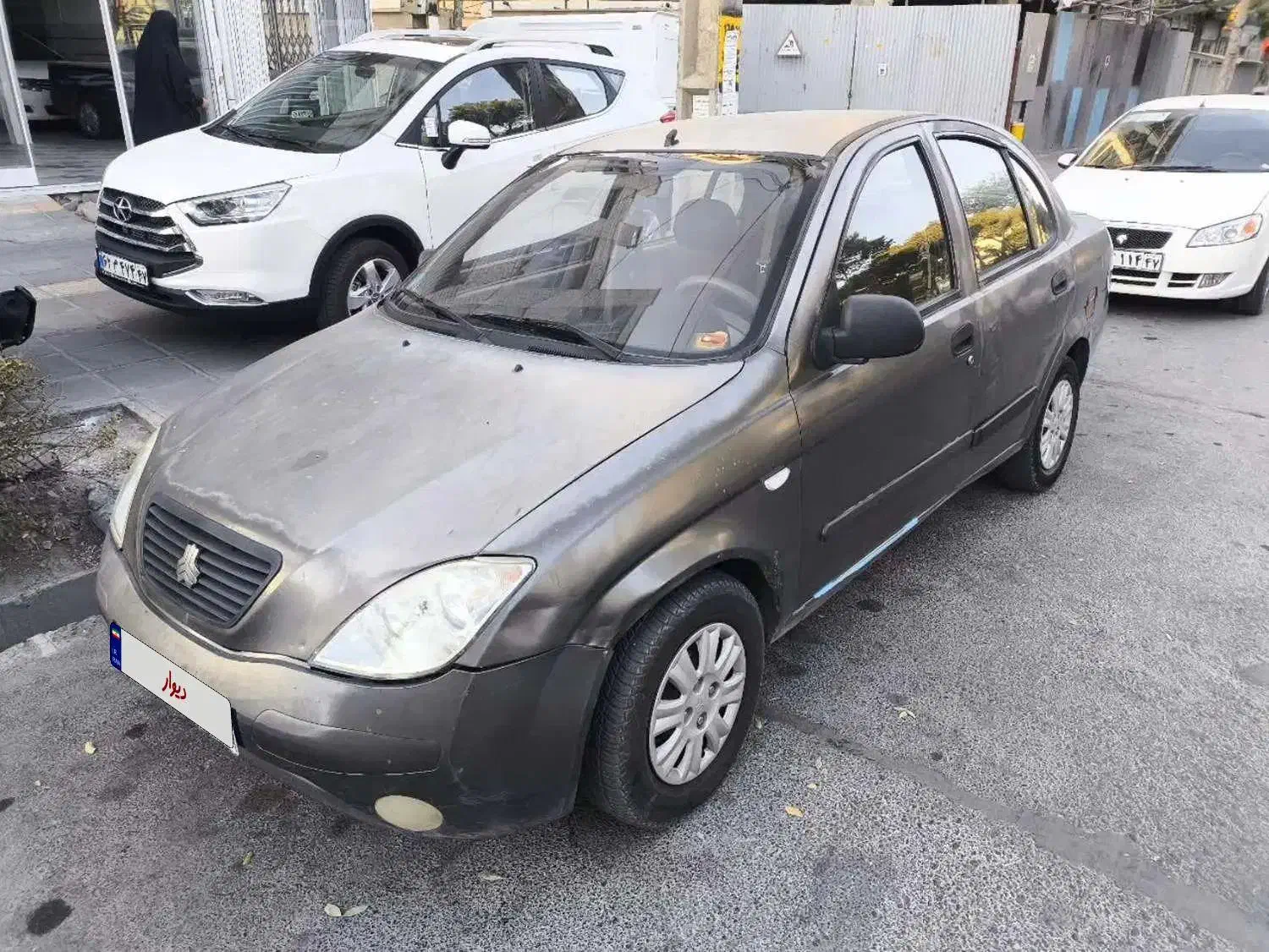 تیبا صندوق دار SX - 1390