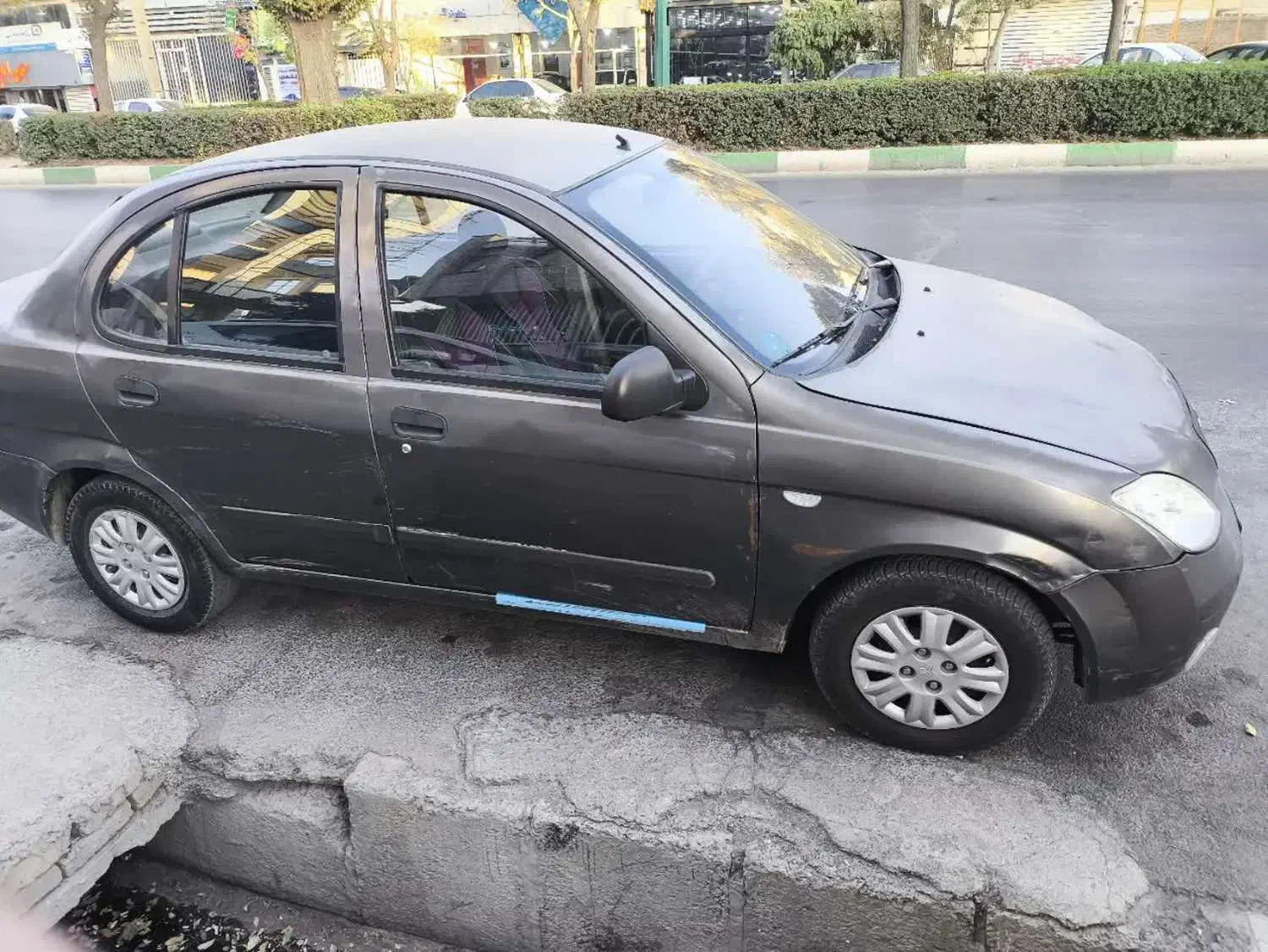 تیبا صندوق دار SX - 1390