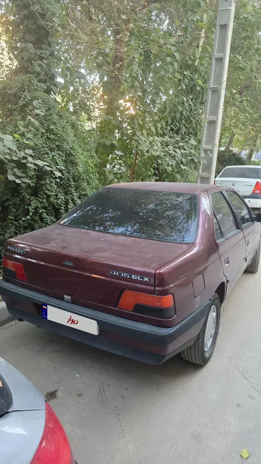 پژو 405 GLX - 1383