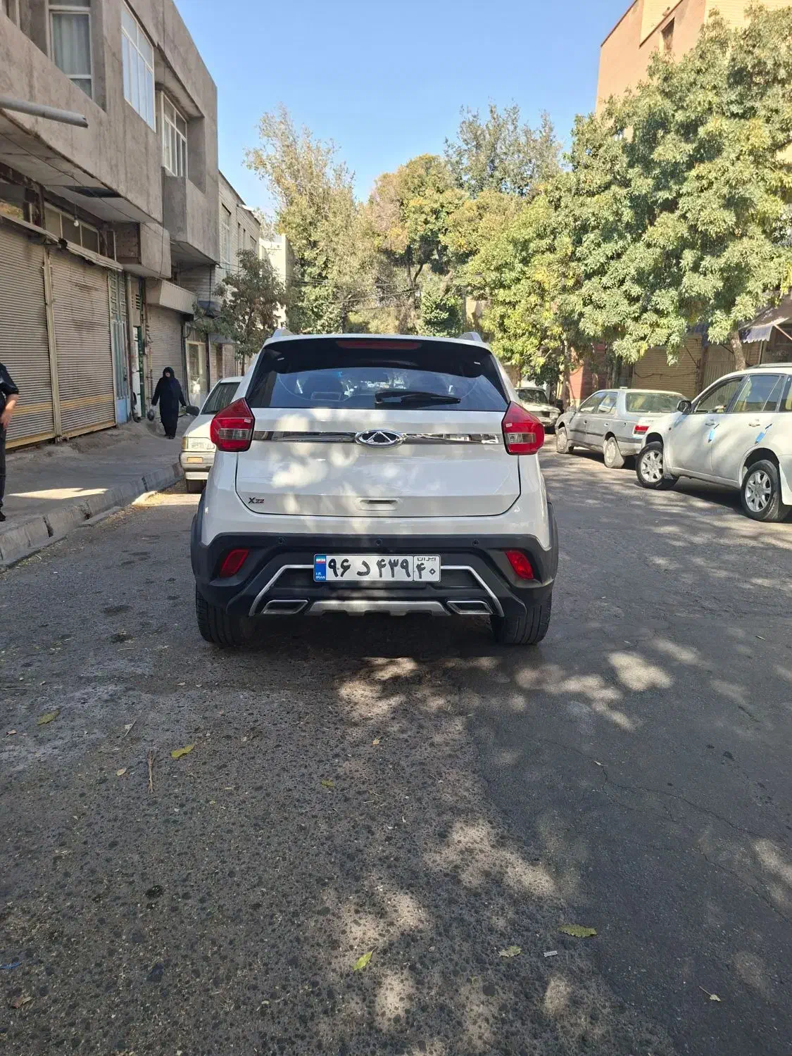 ام وی ام X22 اتوماتیک ساده - 1396