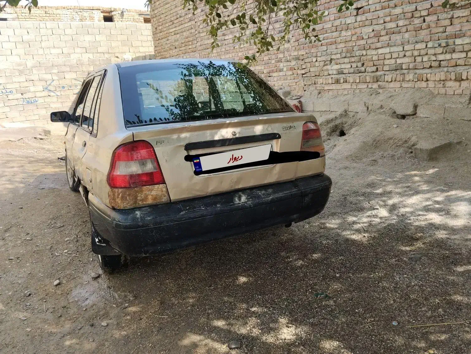 پراید 141 SL - 1385