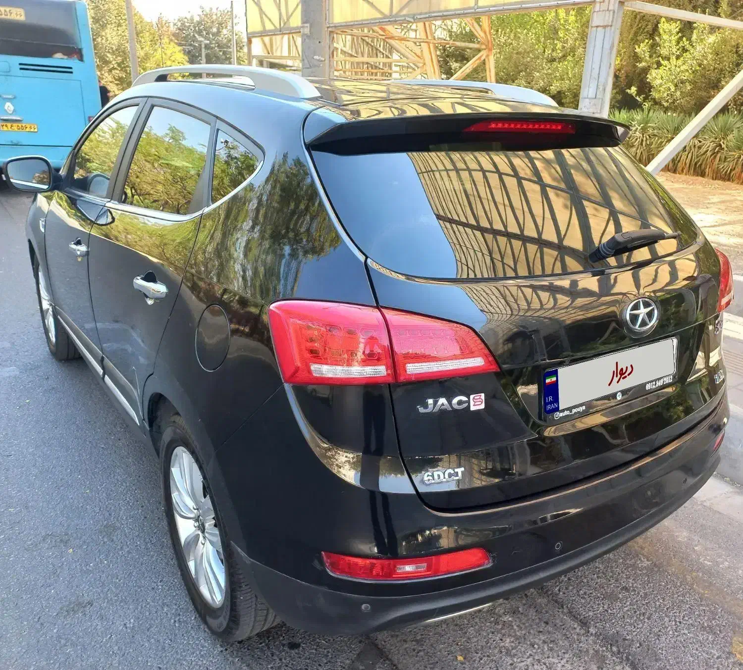 جک S5 اتوماتیک - 1396