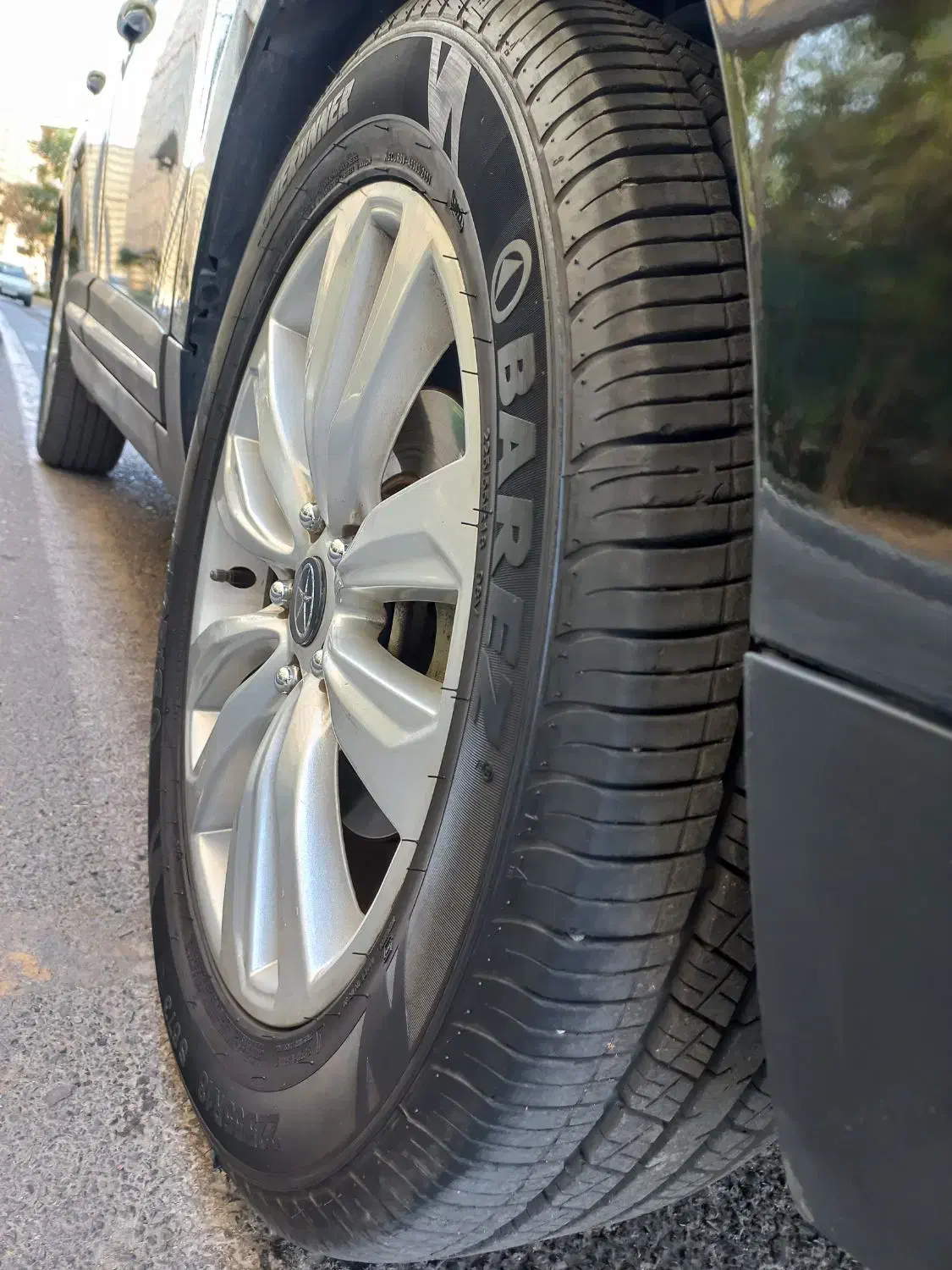جک S5 اتوماتیک - 1396