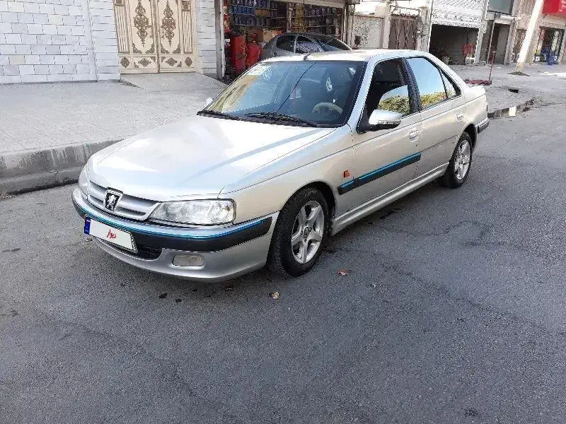 پژو پارس سال - 1382