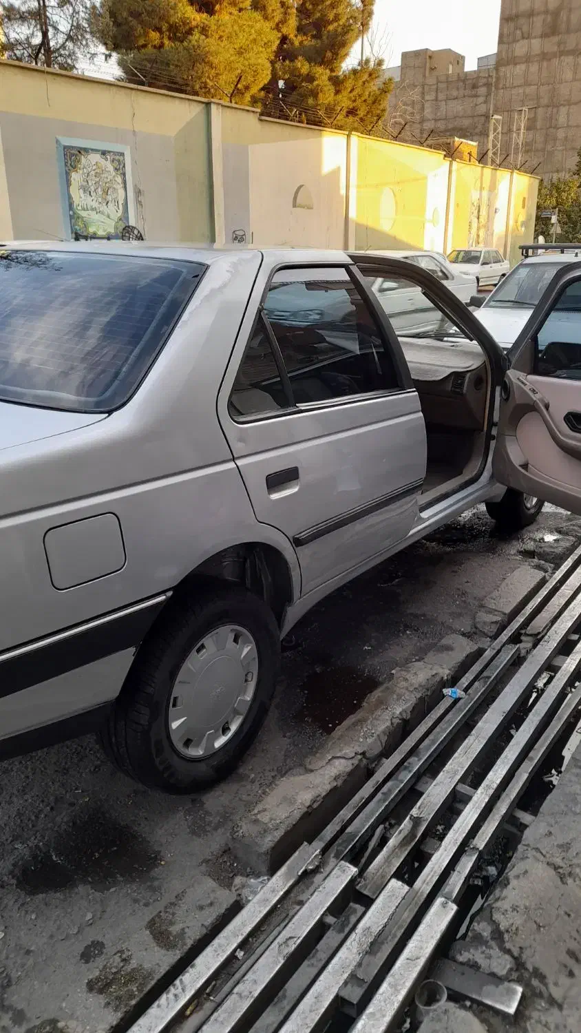 پژو 405 GLX - دوگانه سوز - 1390