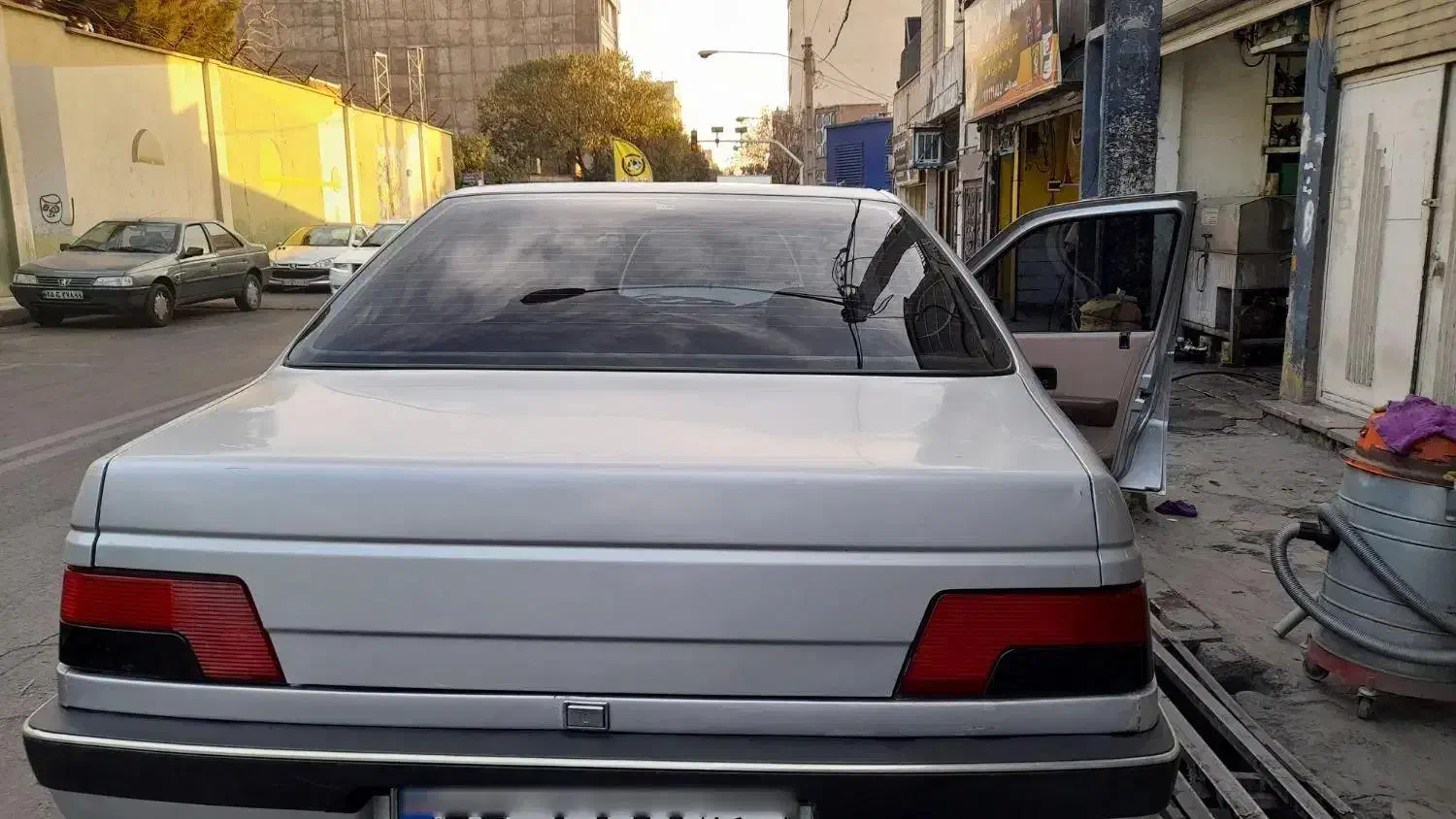 پژو 405 GLX - دوگانه سوز - 1390