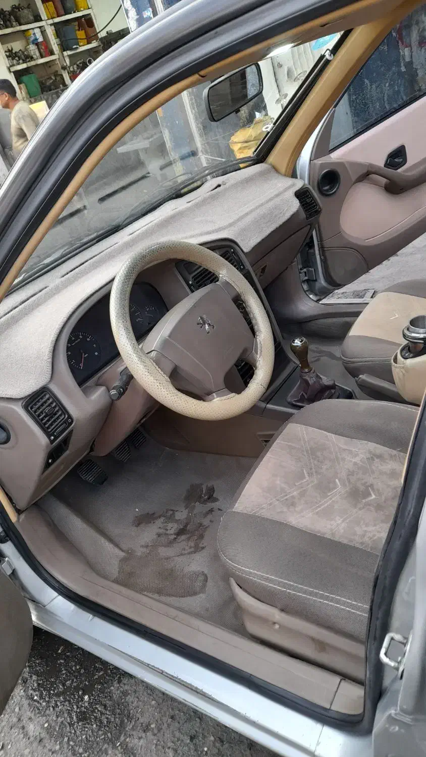 پژو 405 GLX - دوگانه سوز - 1390