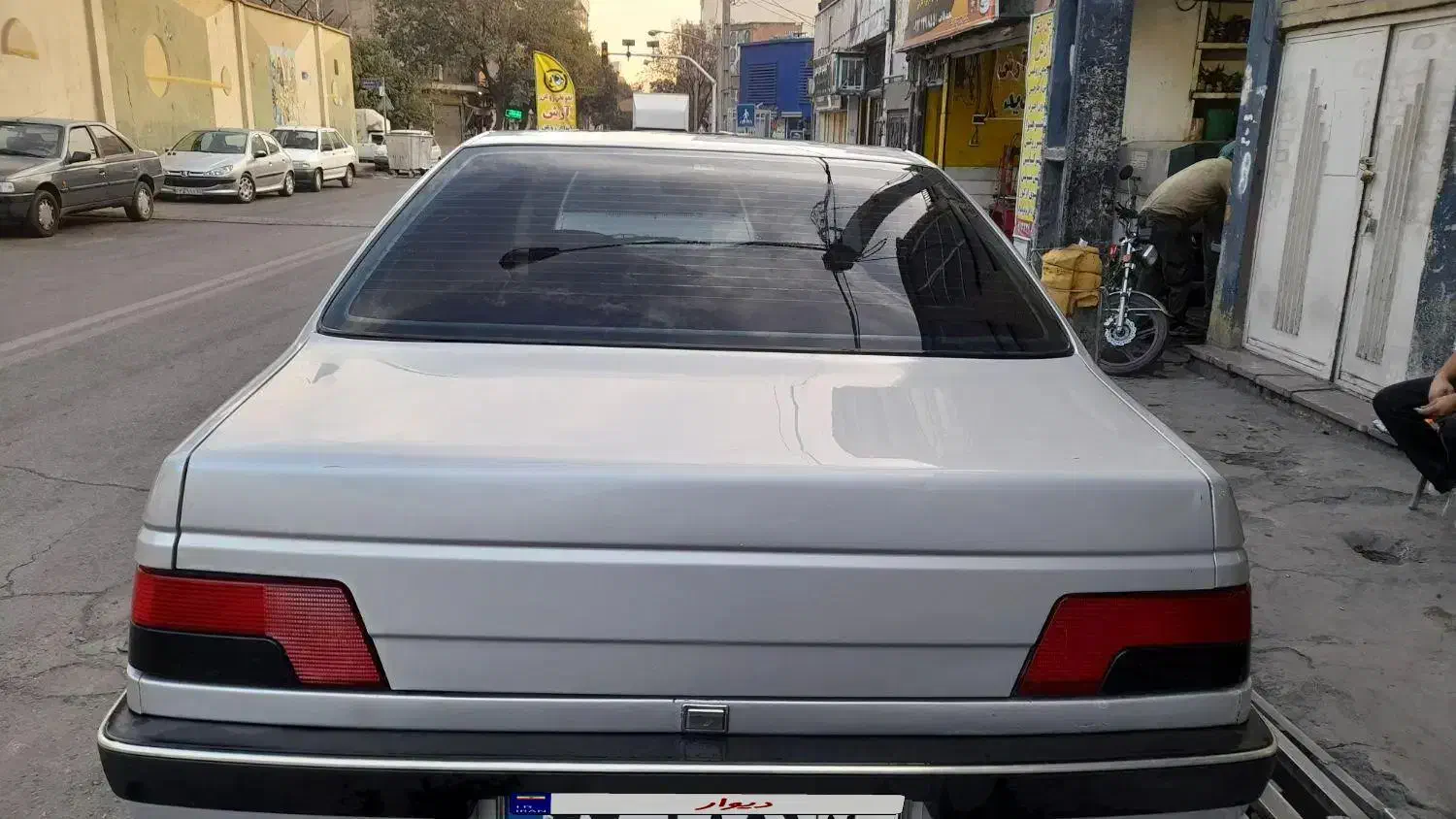 پژو 405 GLX - دوگانه سوز - 1390