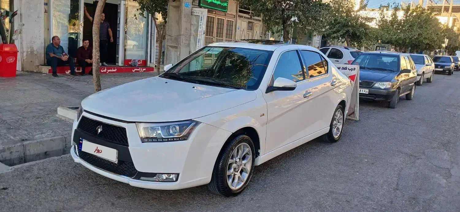 دنا پلاس توربو اتوماتیک - 1400