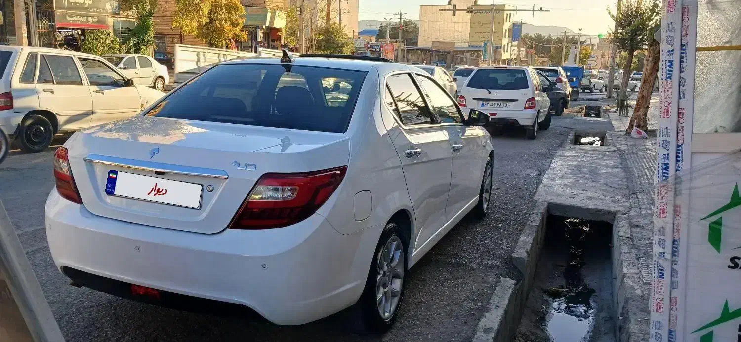 دنا پلاس توربو اتوماتیک - 1400