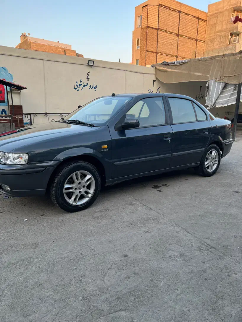 سمند LX EF7 - 1391