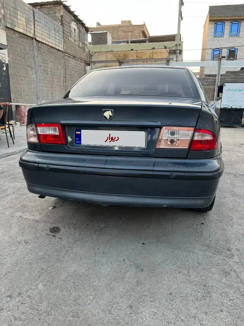 سمند LX EF7 - 1391