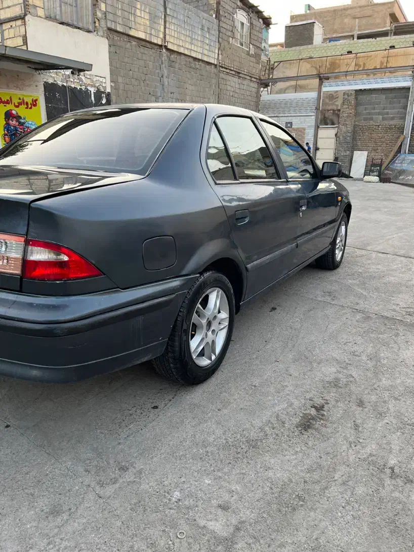 سمند LX EF7 - 1391