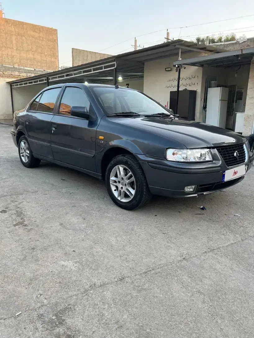 سمند LX EF7 - 1391