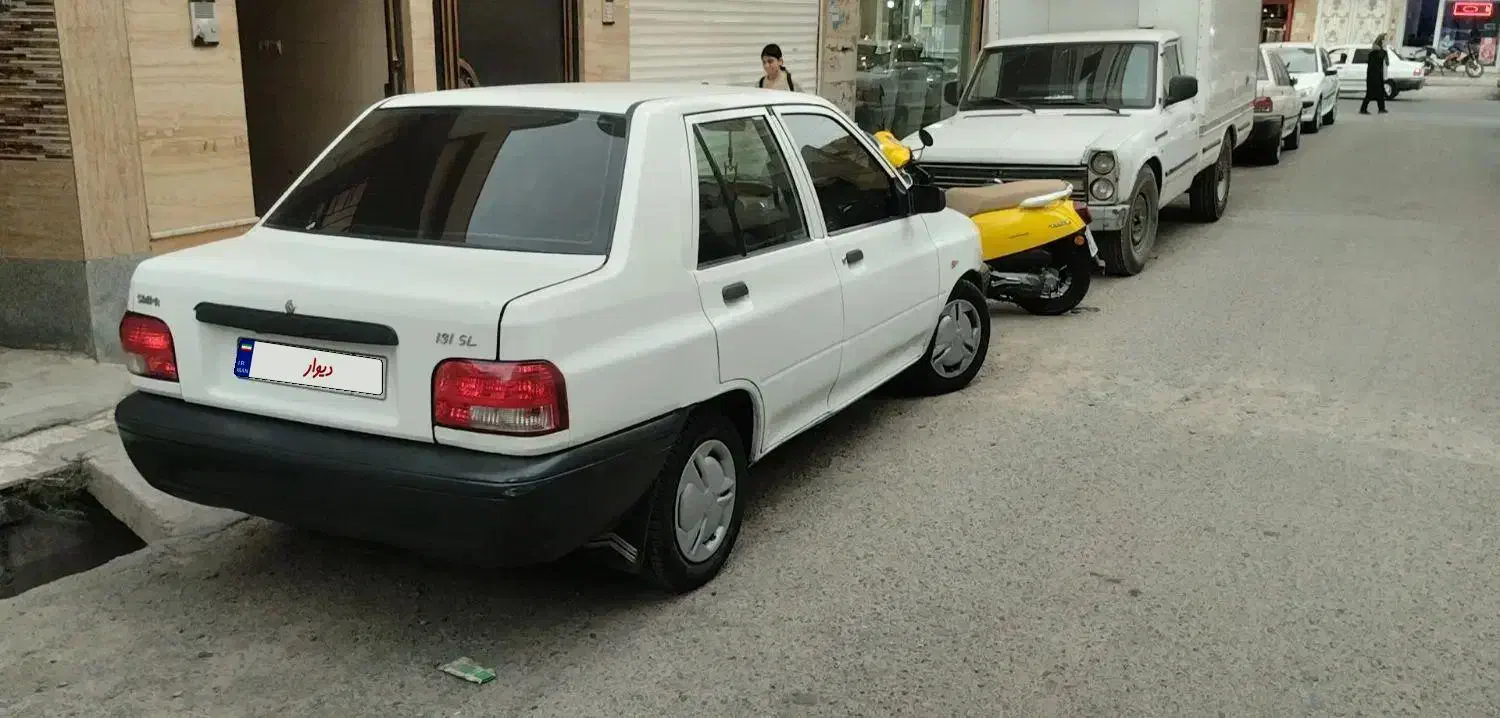 پراید 131 EX - 1398