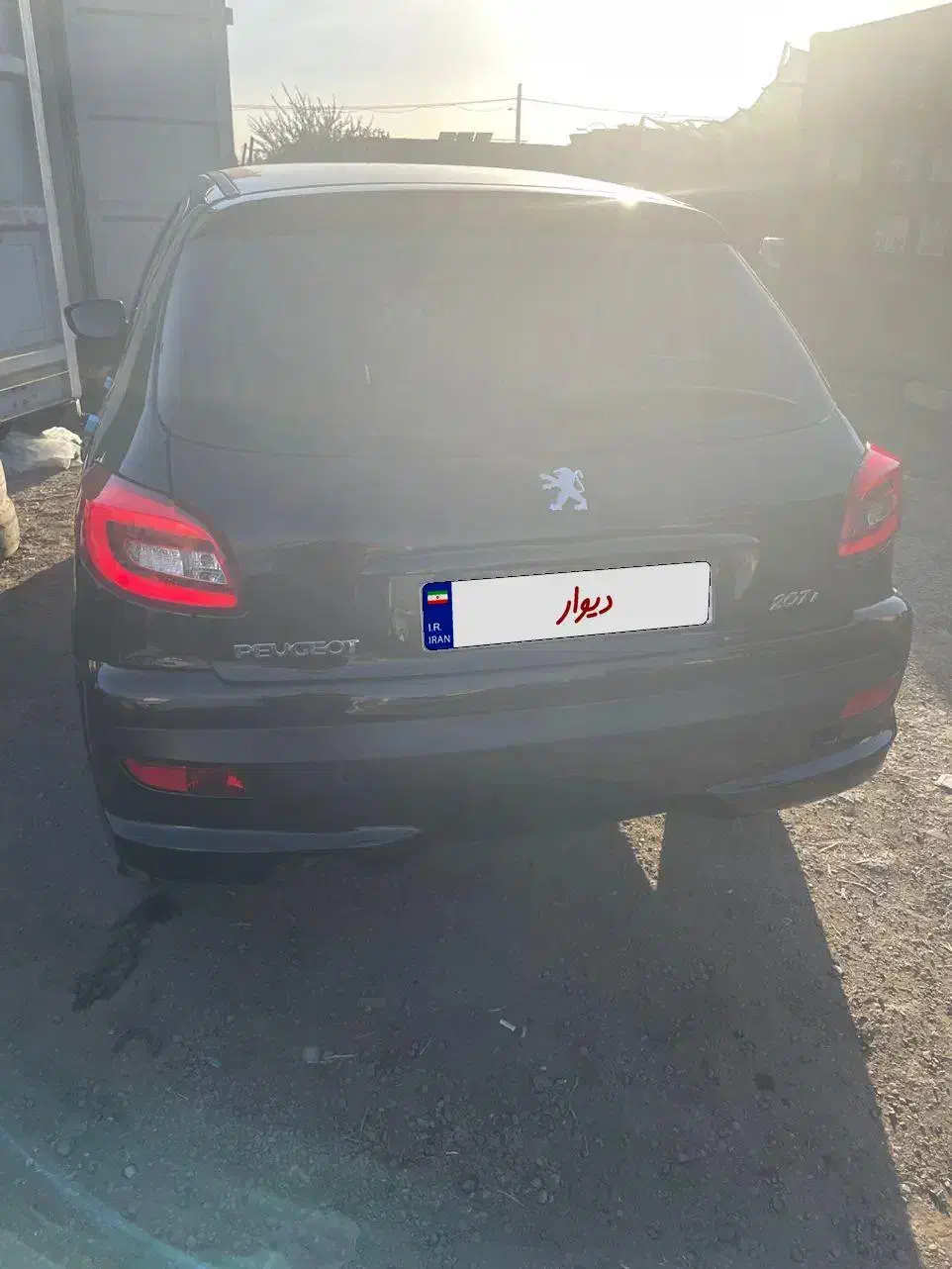 پژو 207 اتوماتیک TU5P - 1397