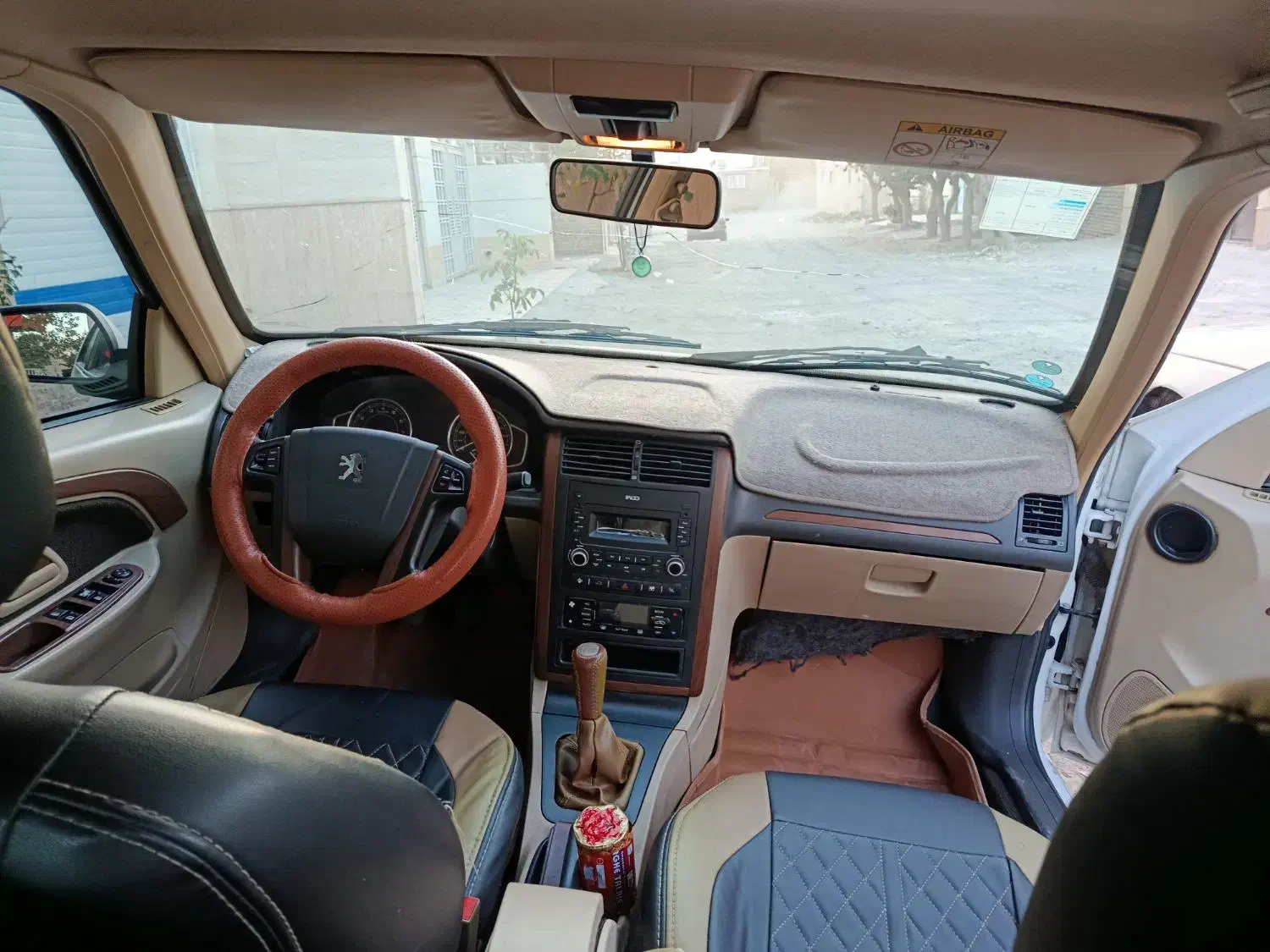 پژو پارس LX - 1400